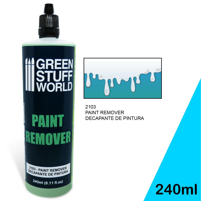 Green Stuff World: Paint Remover