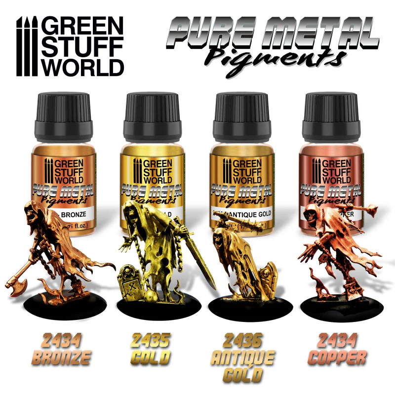 Green Stuff World: Pigment Gold - Image 2