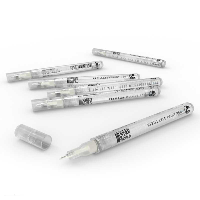 Green Stuff World: Refillable Paint Pen 0.5