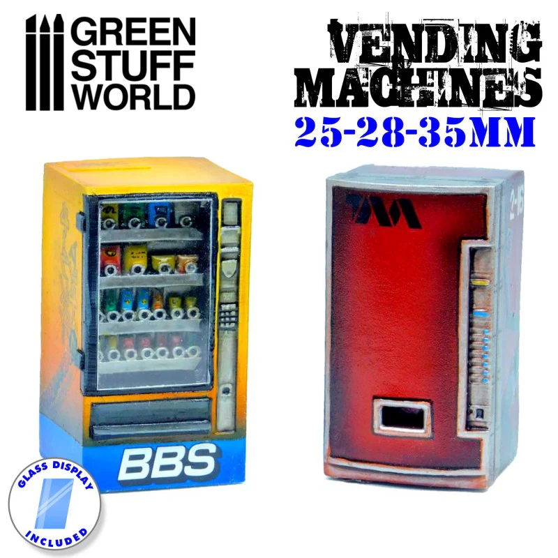 Green Stuff World: Resin Vending machine