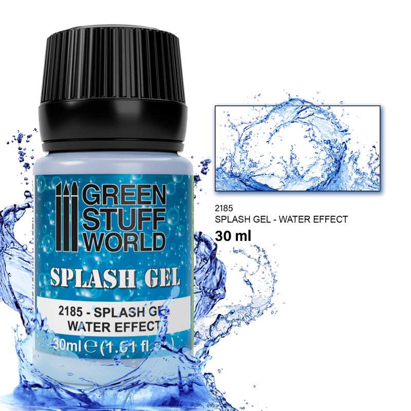 Green Stuff World: Splash Gel