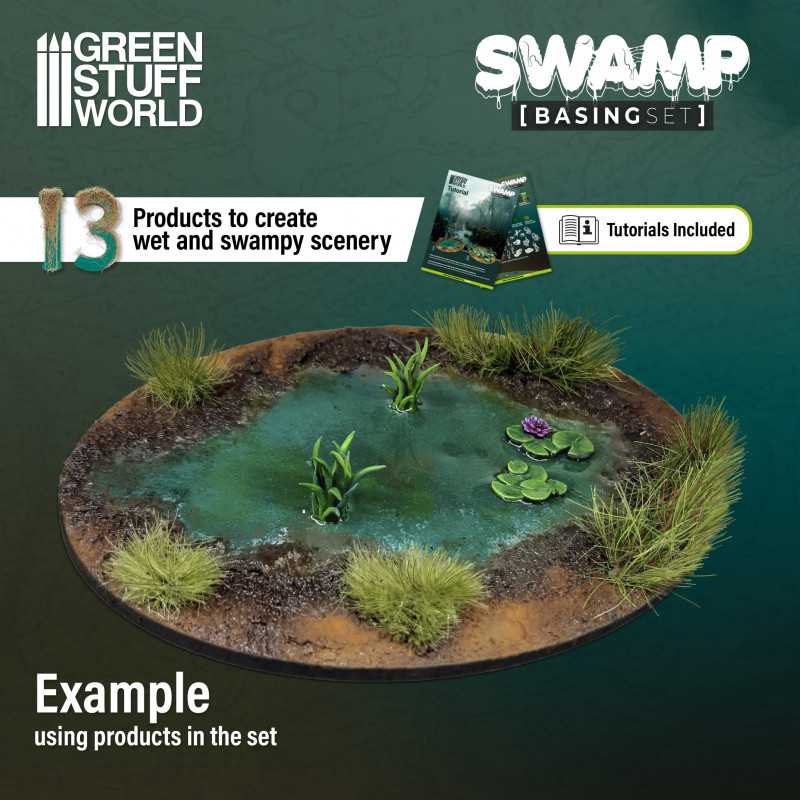 Green Stuff World: Swamp Basing Set - Image 3