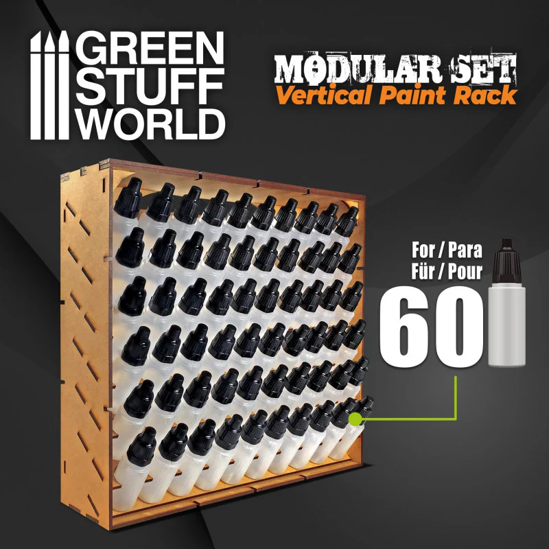 Green Stuff World: Vertical Paint Rack 17ml