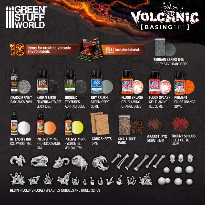 Green Stuff World: Volcanic Basing set - Image 2