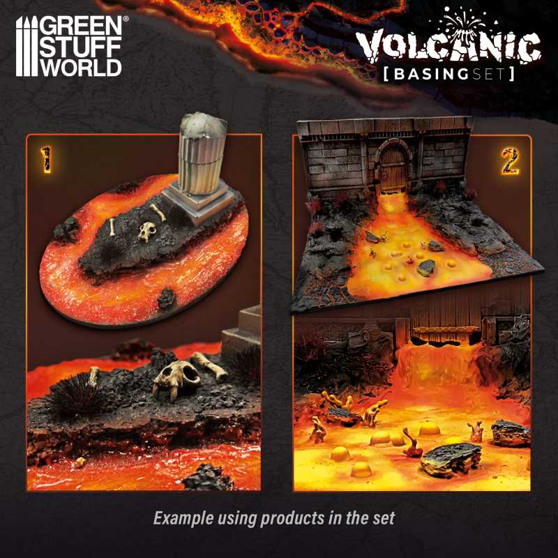 Green Stuff World: Volcanic Basing set - Image 3