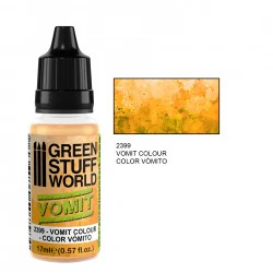 Green Stuff World: Vomit Effect