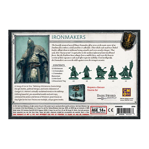 House Greyjoy: Ironmakers - Image 2
