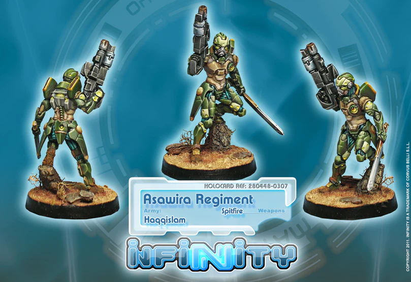 Haqqislam: Asawira Regiment (Spitfire)