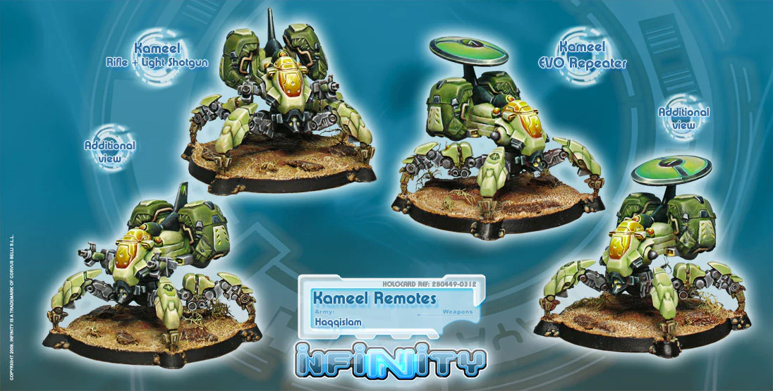 Haqqislam: Kameel Remotes