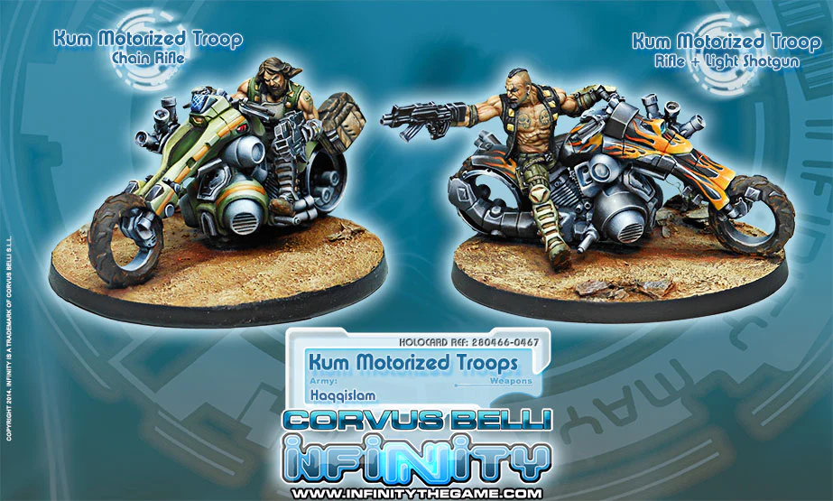 Haqqislam: Kum Motorized Troops