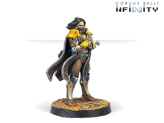 Haqqislam: Saladin O-12 Liaison Officer