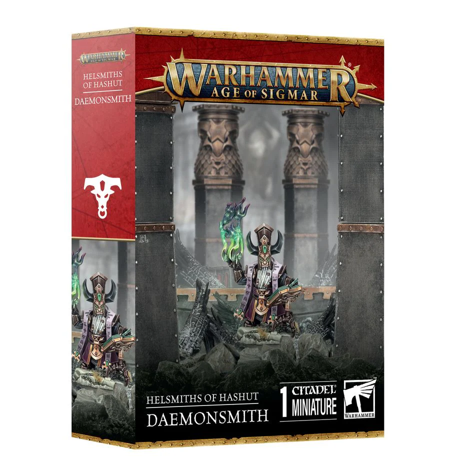 Helsmiths of Hashut: Daemonsmith/Ashen Elder