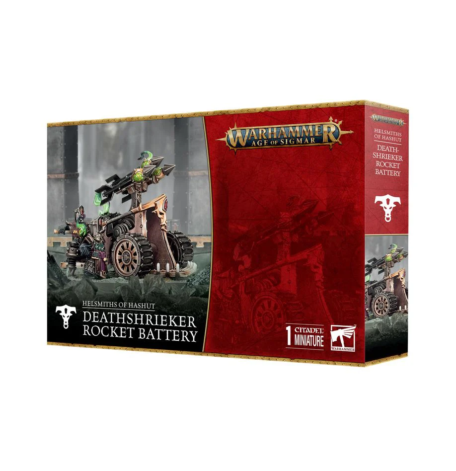 Helsmiths of Hashut: Deathshrieker Rocket Battery/Tormentor Bombard