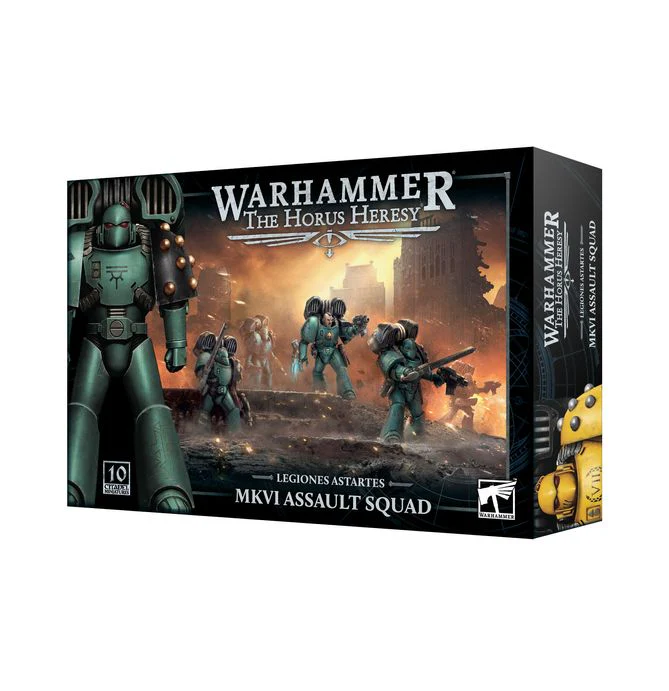 Horus Heresy:  Legion Assault Squad