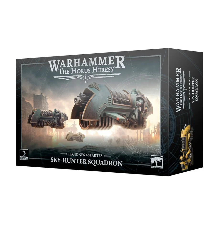 Horus Heresy: Legiones Astardes Sky-Hunters Squadron