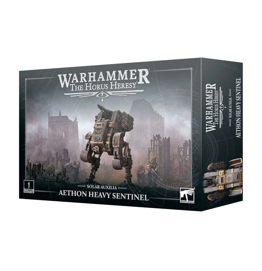 Horus Heresy:  Solar Auxilia Aethon Heavy Sentinel