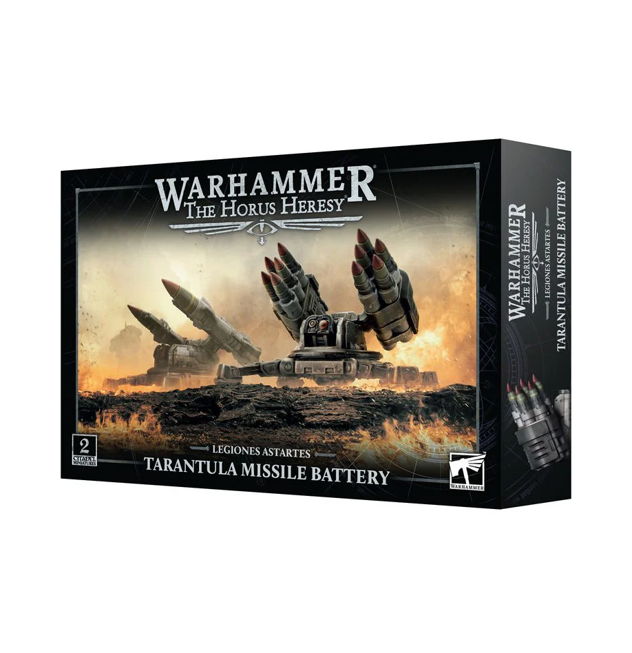 Horus Heresy:  Tarantula Missile Battery