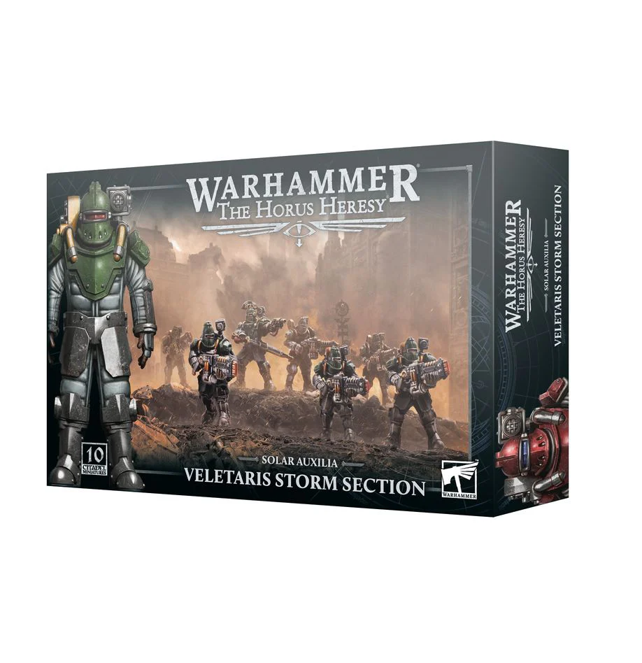 Horus Heresy: Velataris Storm Section
