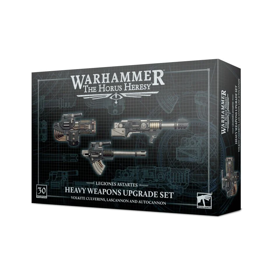 Horus Heresy: Volkite Culverins, Lascannons, and Autocannons*