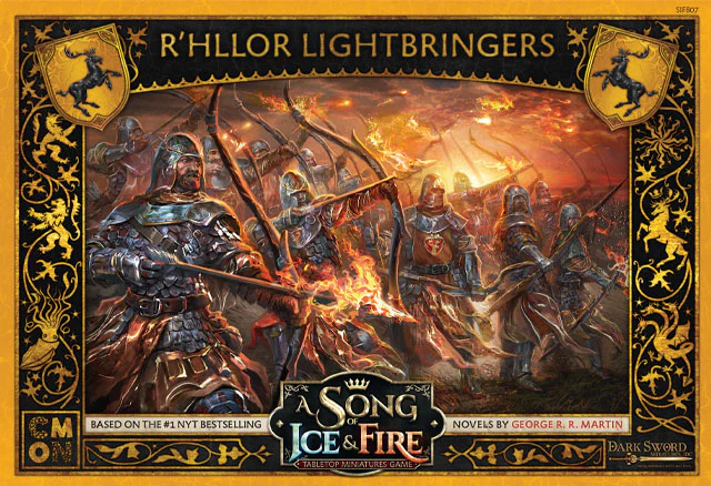 House Baratheon:  R'Hllor Lightbringers