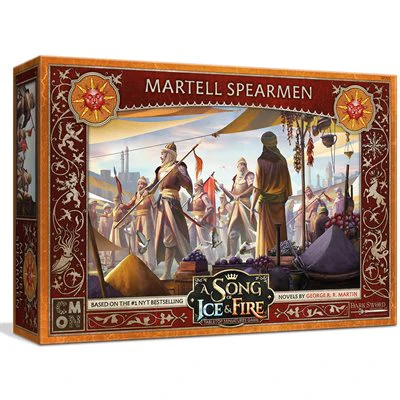 House Martell: Martell Spearmen
