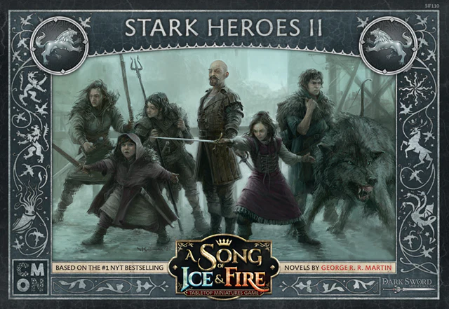 House Stark: Heros # 2
