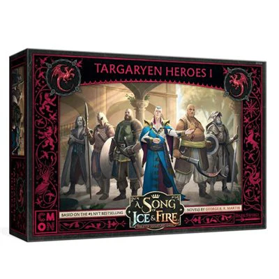 House Targaryen: Targaryen Heroes I