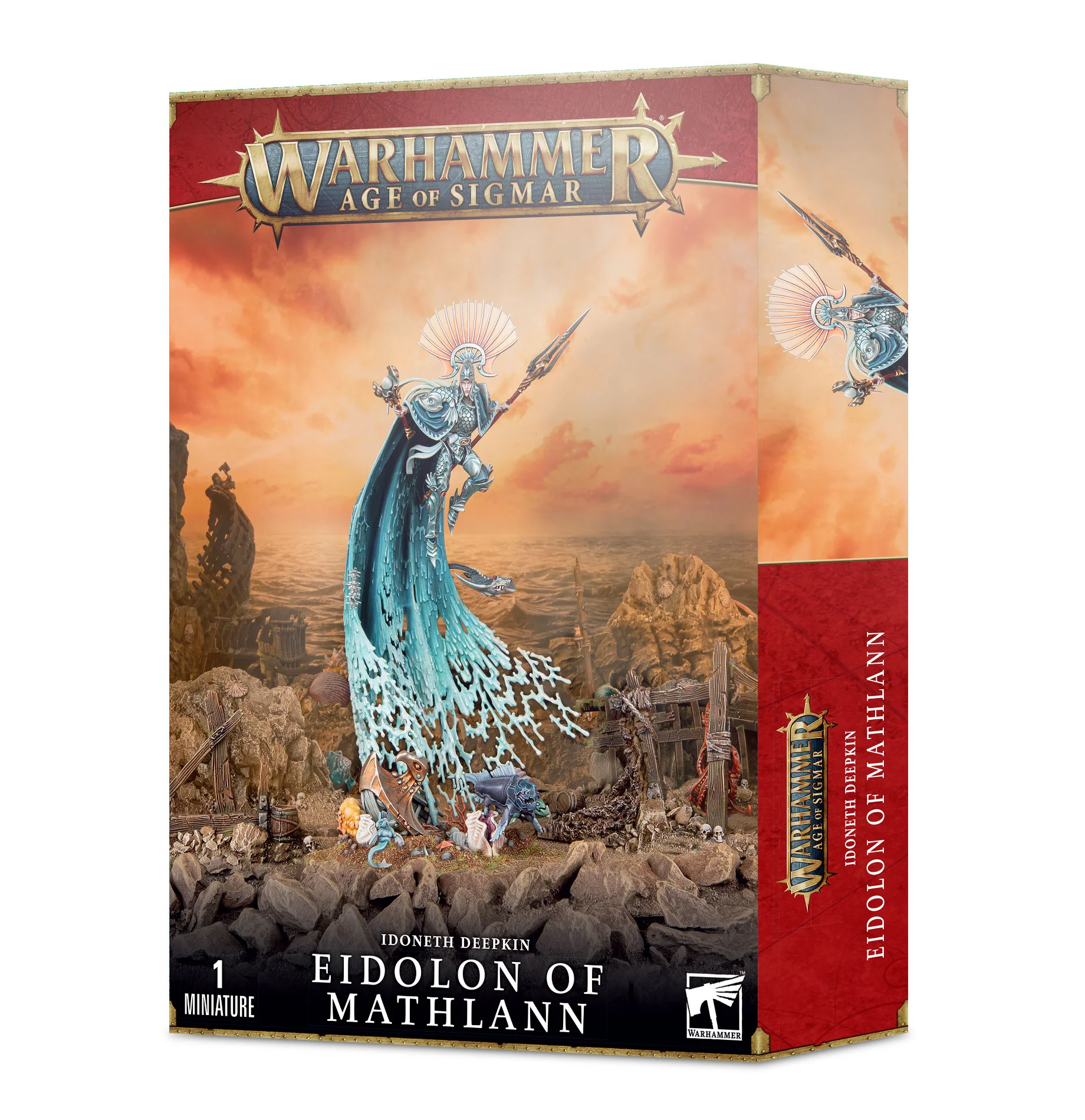 Idoneth Deepkin: Eidolon of Mathlann Aspect of Sea/Storm