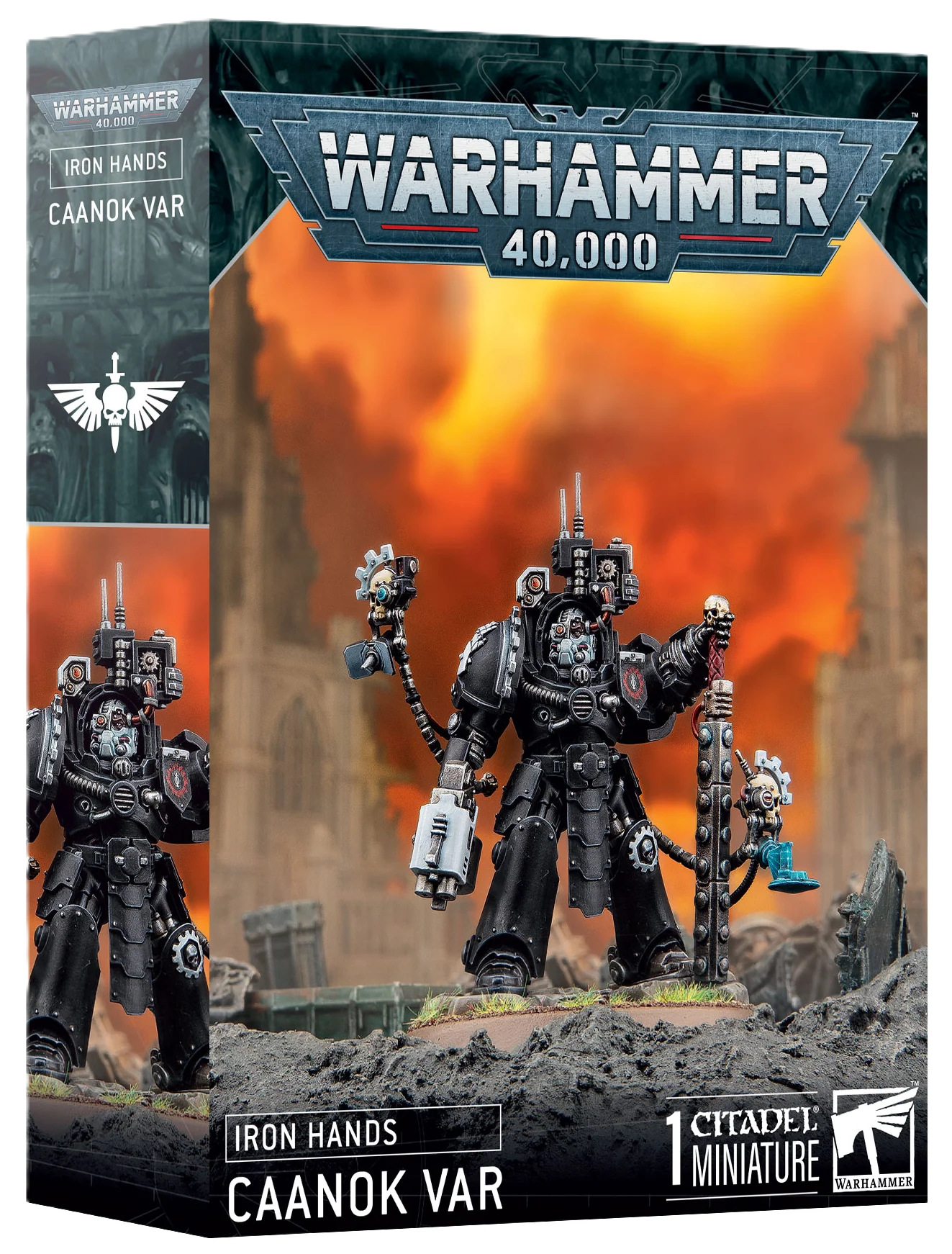 Iron Hands: Caanok Var