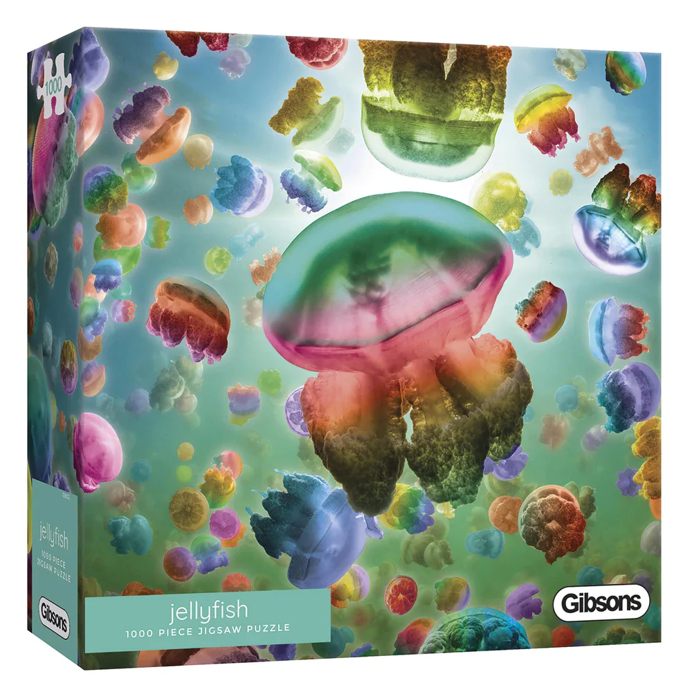 Jellyfish 1000 Piece Puzzle