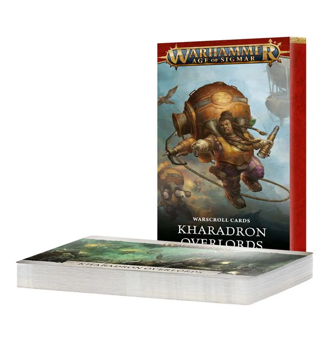 Kharadron Overlords: Cards