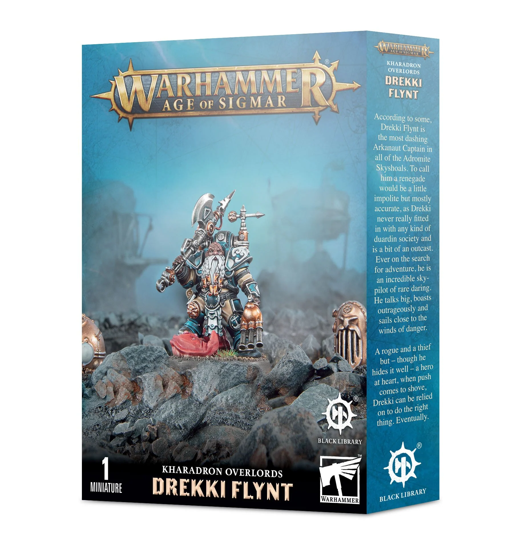 Kharadron Overlords: Drekki Flynt*