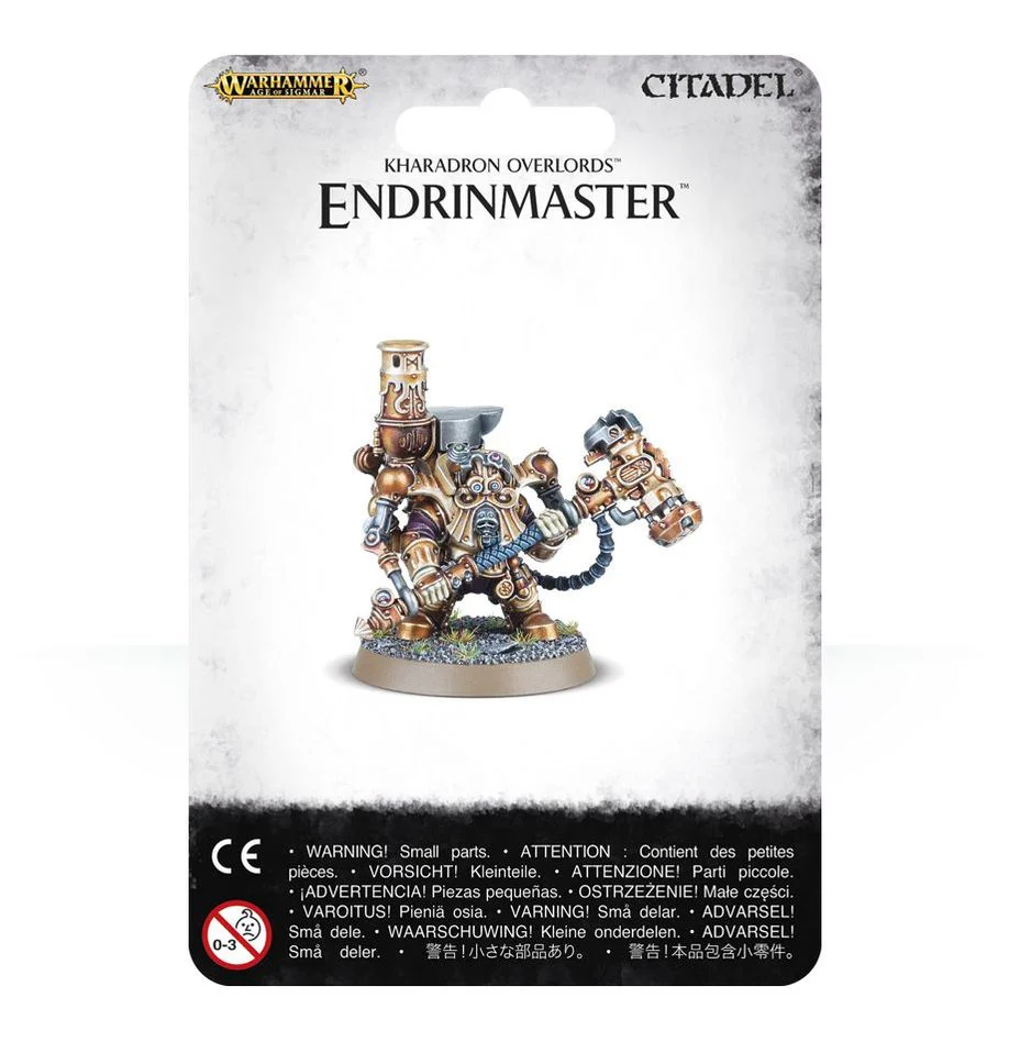 Kharadron Overlords: Endrinmaster with Endrinharness