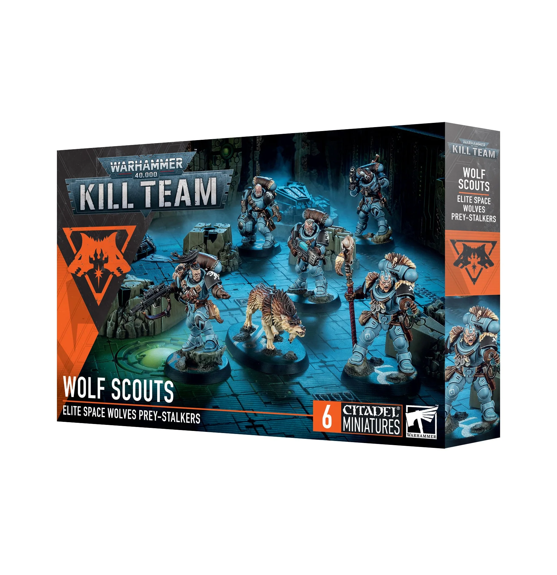 Space Wolves: Wolf Scouts