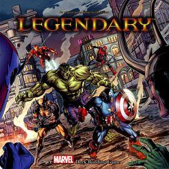 Legendary a Marvel deck building game