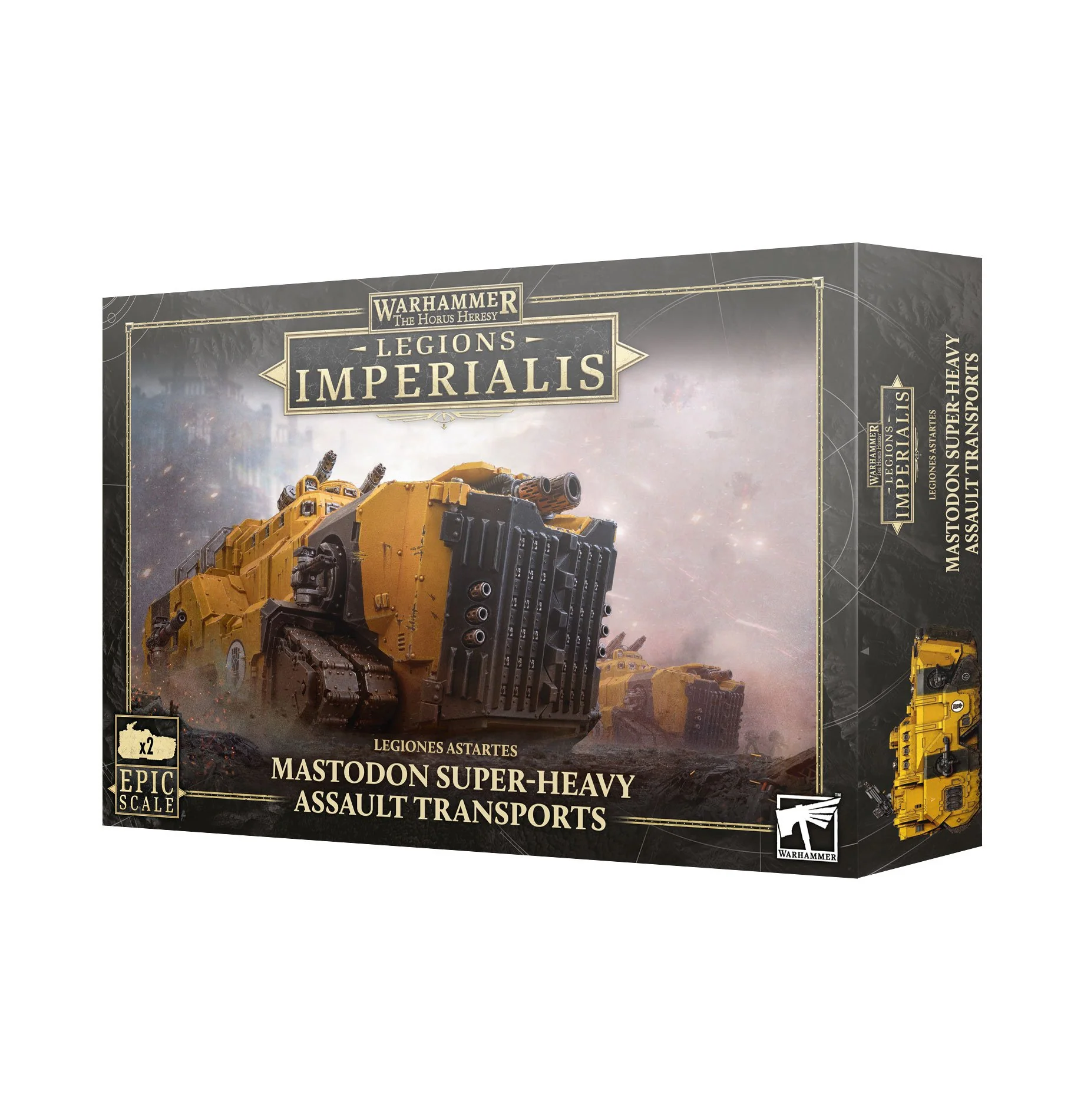 Legion Imperialis: Mastodon Super-Heavy Assault Transports