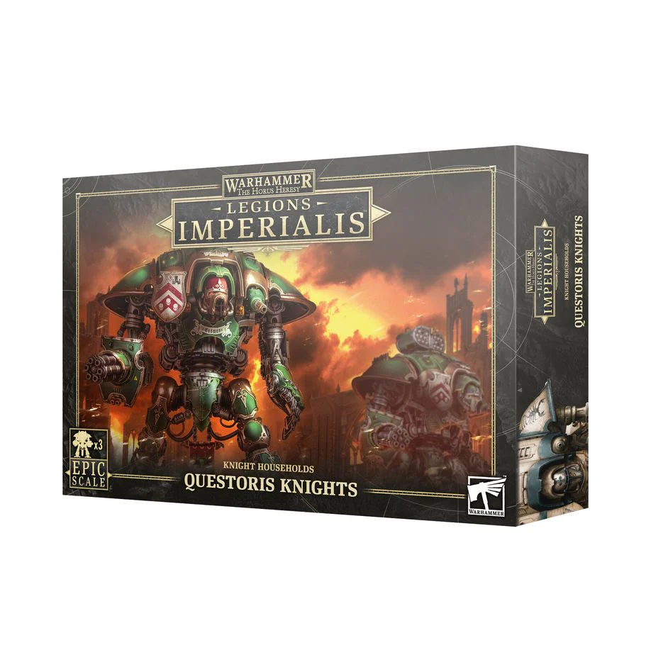 Legion Imperialis: Questoris Knights