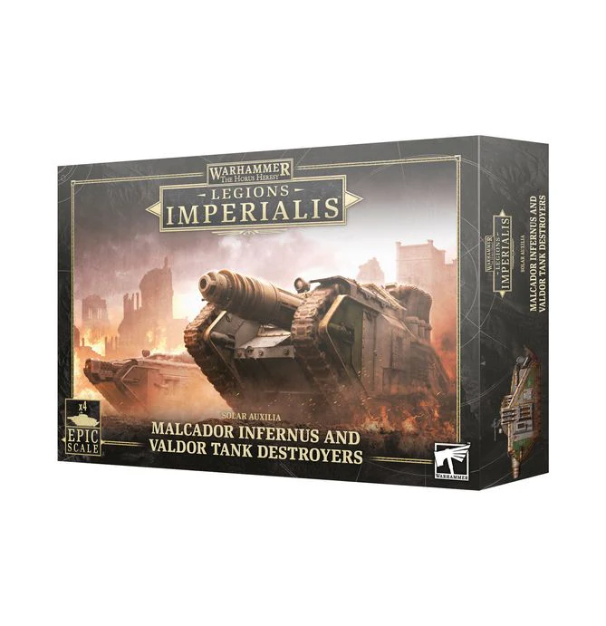 Legions Imperialis: Malcaldor Infernus and Valdor Tank Destroyers