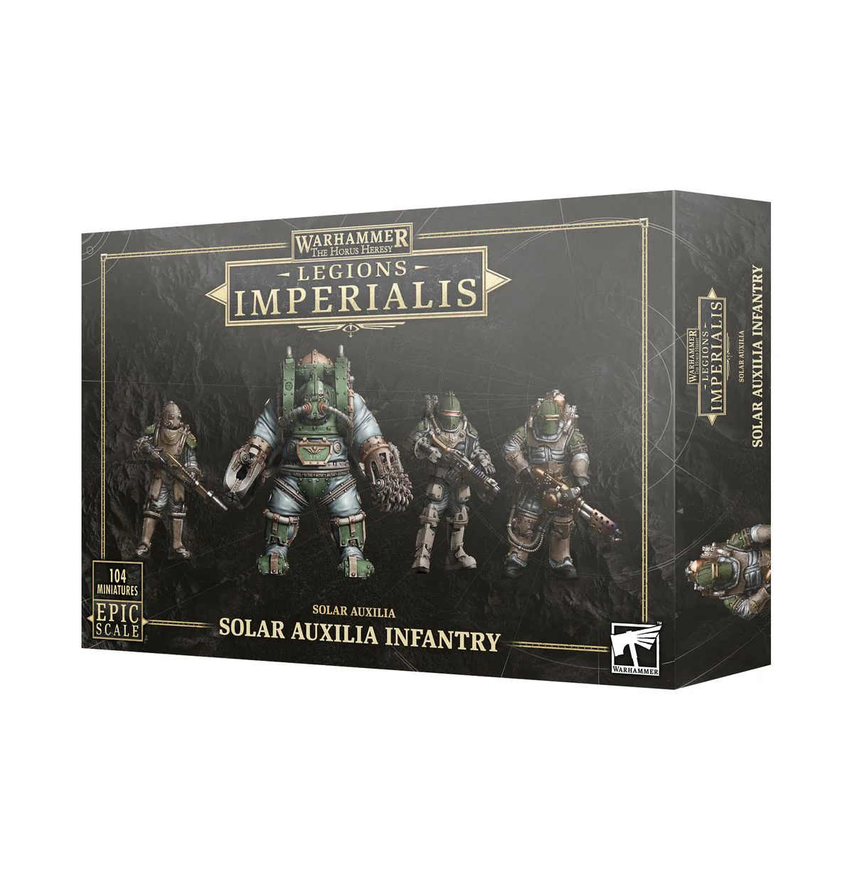 Legions Imperialis: Solar Auxila Infantry