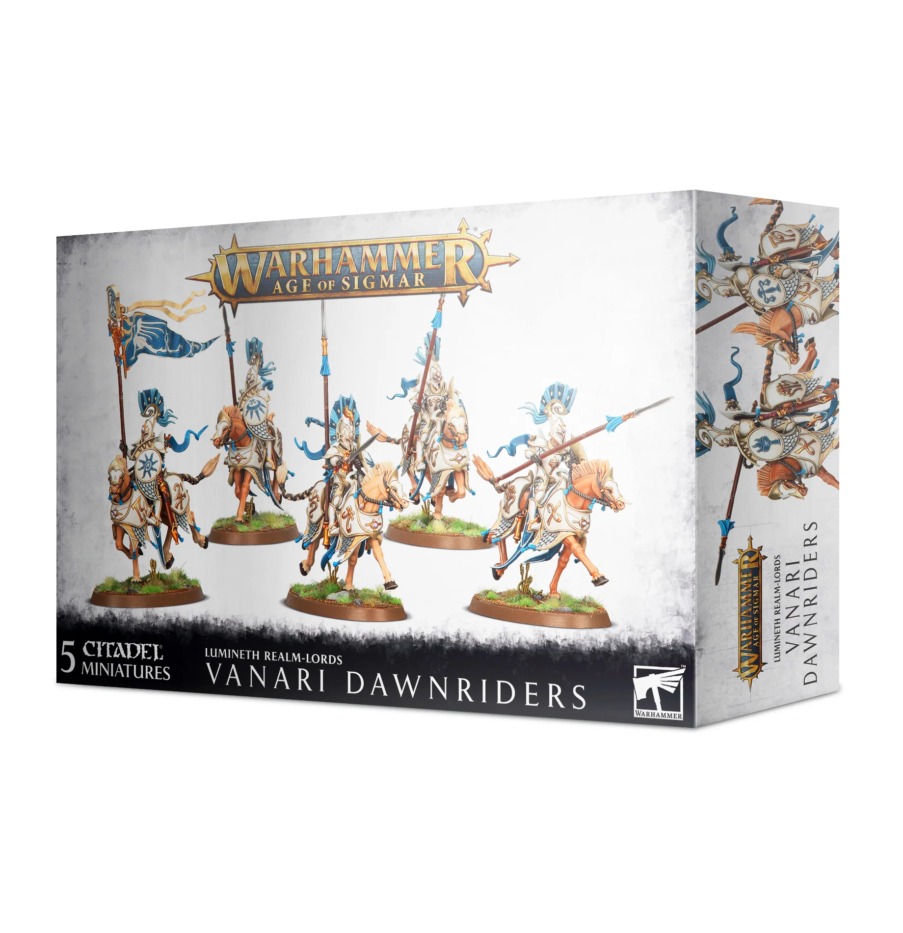 Lumineth Realm-Lords: Vanari Dawnriders*