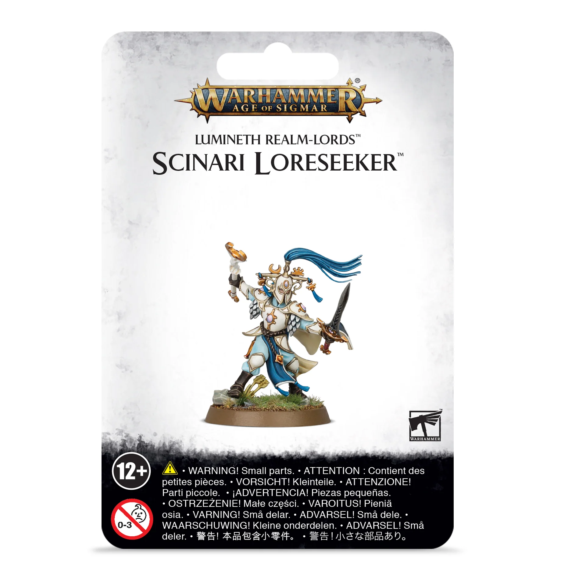 Lumineth Realm-Lords: Scinari Loreseeker*
