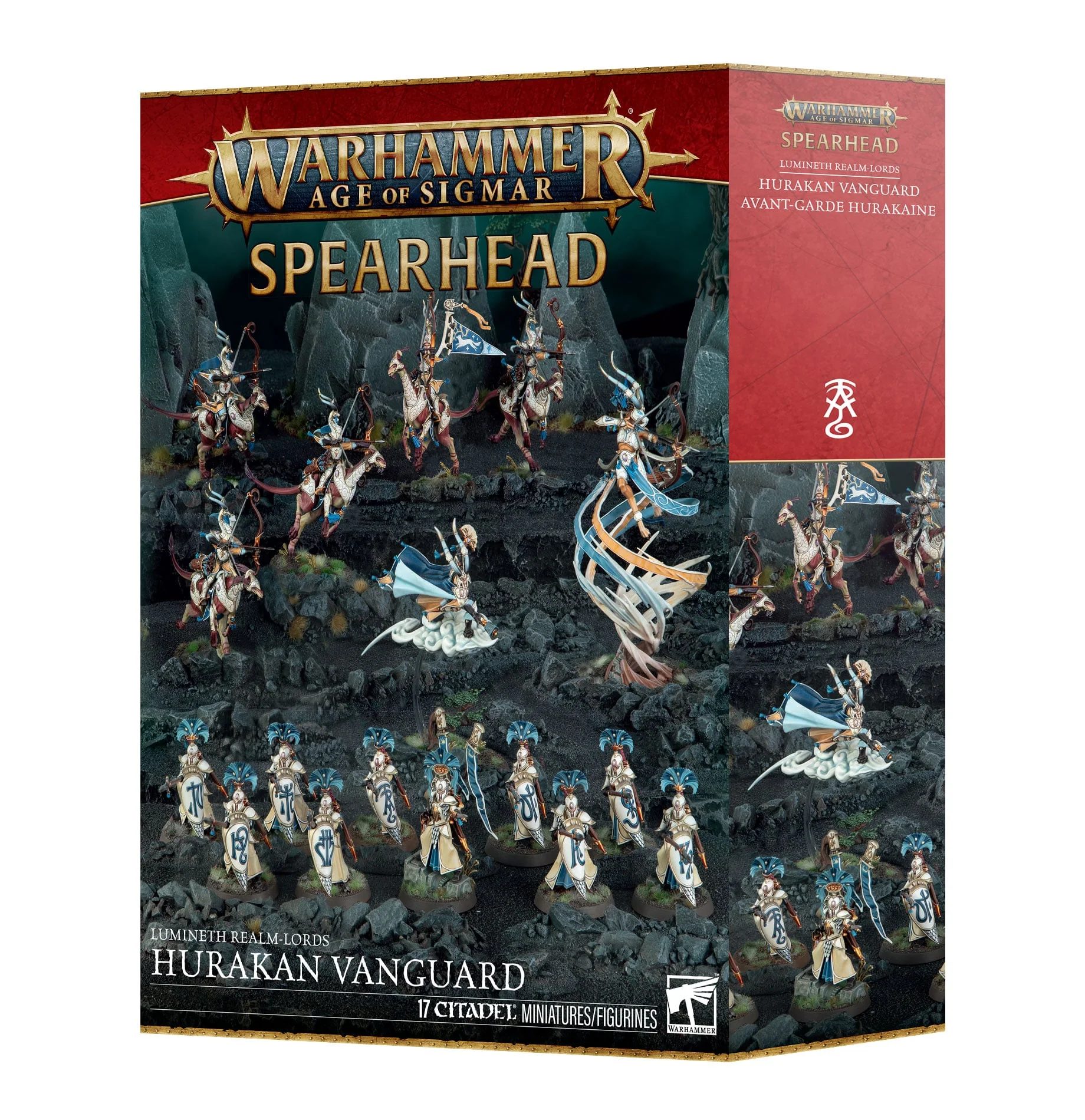 Lumineth Realm-Lords: Spearhead: Hurakan Vanguard