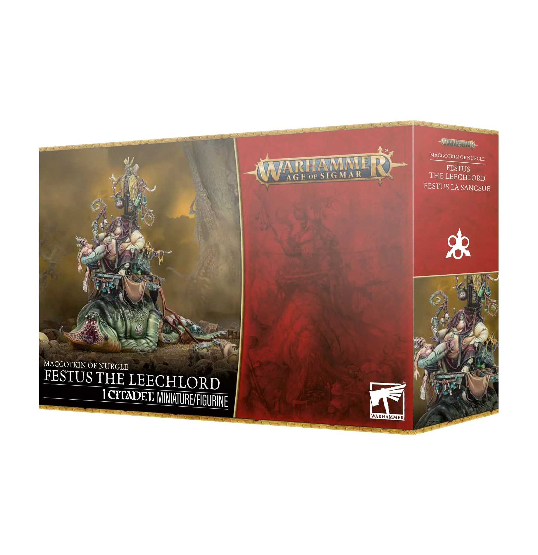 Maggotkin of Nurgle: Festus The Leechlord