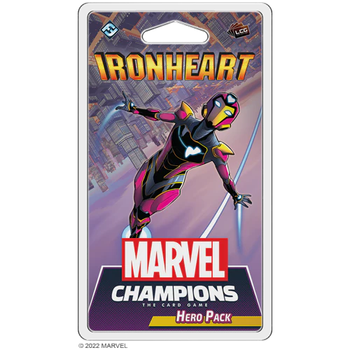Marvel Champions Ironheart Hero Pack