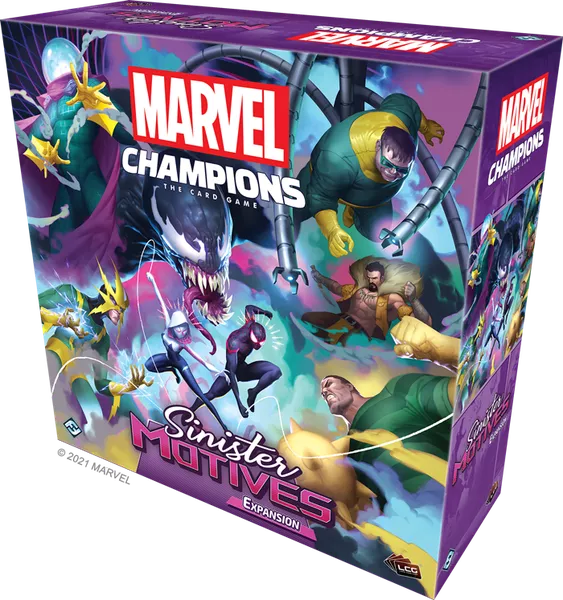 Marvel Champions Sinister Motives