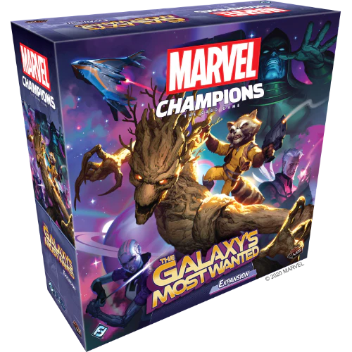 Marvel Champions The Galaxy's Most Wanted