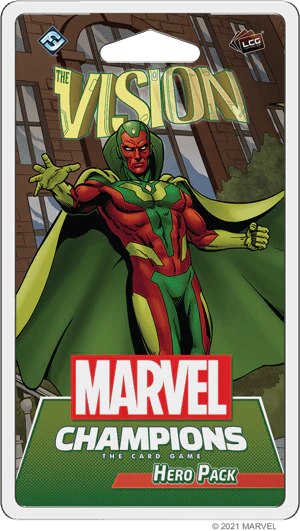 Marvel Champions The Vision Hero Pack