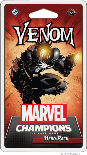 Marvel Champions Venom Hero Pack
