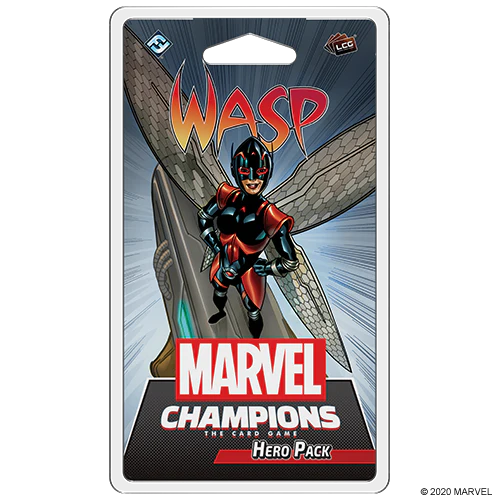 Marvel Champions Wasp Hero Pack