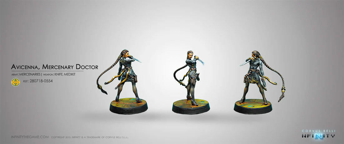 NA2: Avicenna, Mercenary Doctor